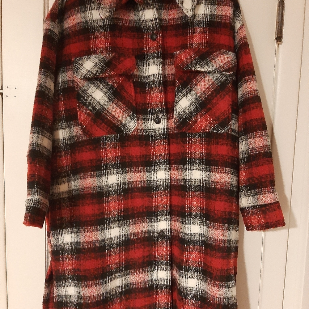 Longline Shacket